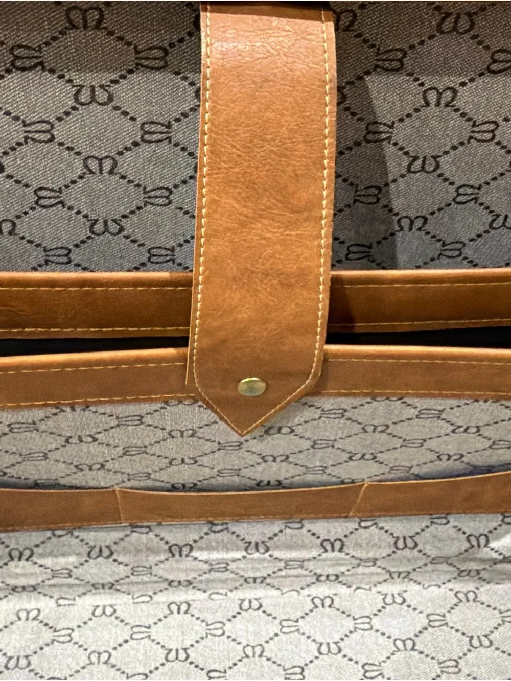U.S. Luggage Leather ? Locking Vintage Brief Case Business Professional Attaché